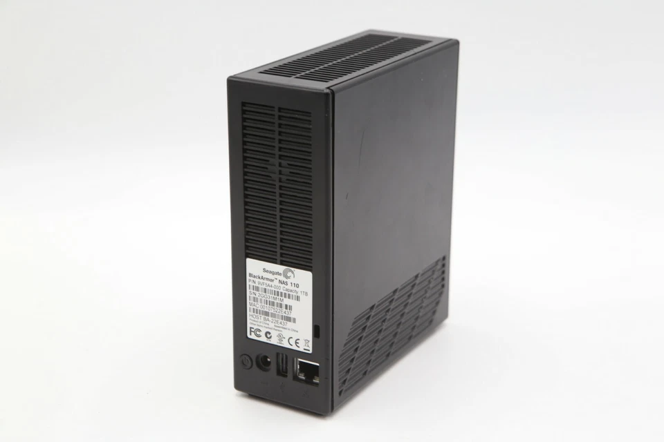 Seagate BlackArmor NAS 110 Centralized Network Storage CASE ONLY No Drive C41 - Image 4 of 4