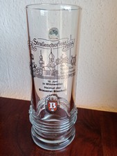 Brauerei Bischoff Winnweiler Bierglas Humpen Mug 1994