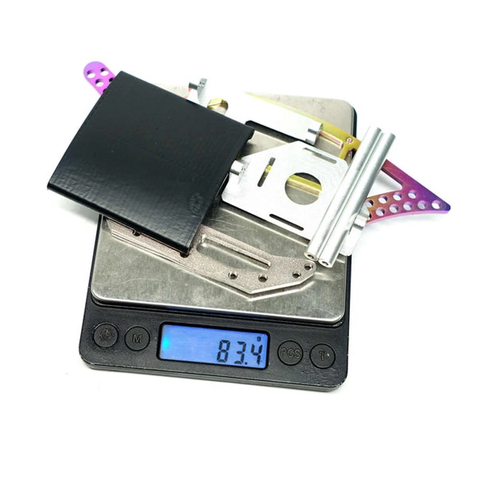 Furitek Bettle Titanium Comp Chassis Rainbow For UTB18 Capra FRU2284 FUR2284 - Image 4 of 4