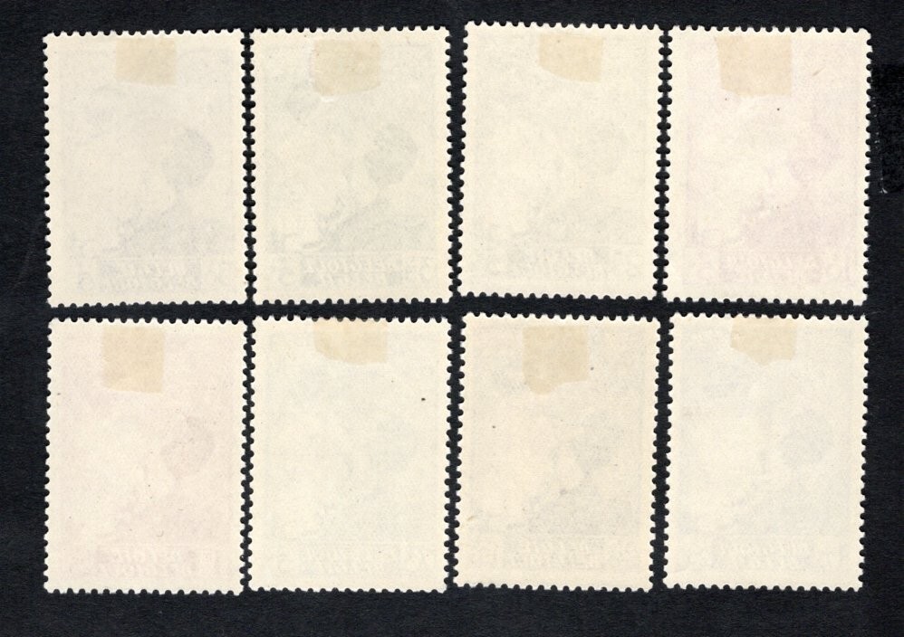 Belgium 1937 stamps Mi#443-450 START10%ONLY MH CV=46$