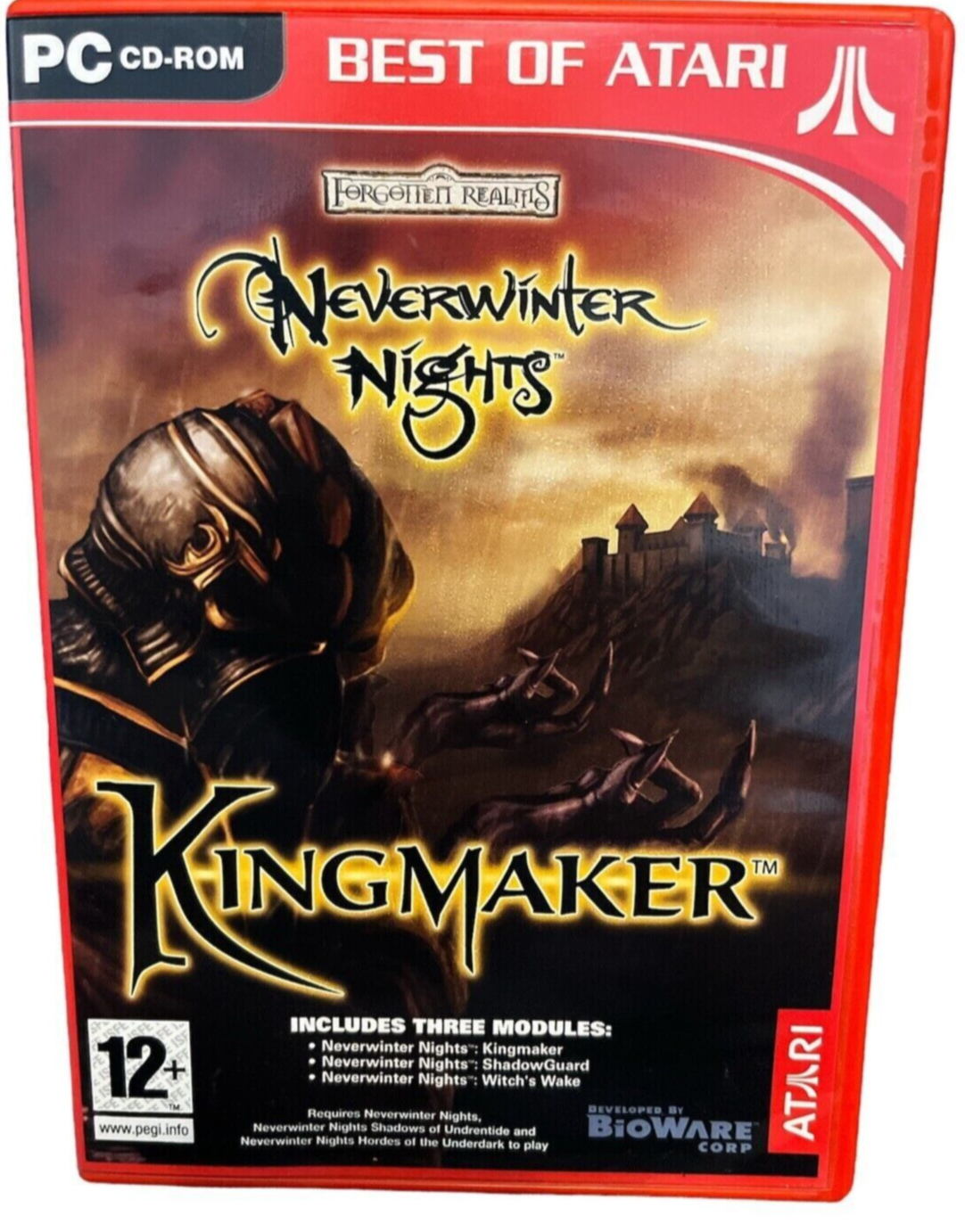 Neverwinter Nights Kingmaker 3 expansion packs PC CD-ROM