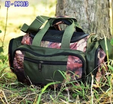 Military Small Camo Duffle Bag Hunting Fishing Gear Catch-All Carry-On Organizer