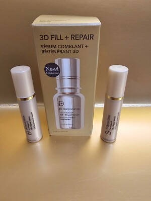 Dr. Dennis Gross DermInfusions  Fill + Repair Serum 3 pcs 1 fl oz + 2 .25 =.75