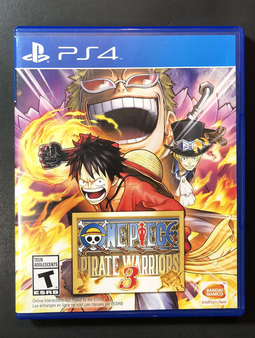 One Piece Pirate Warriors 3 Ps4 Used Ebay