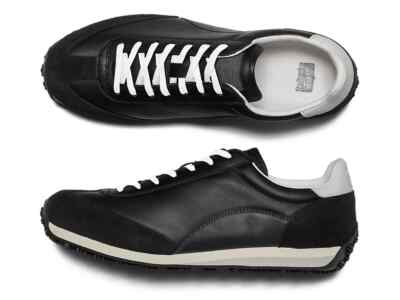 1183C386-001 Onitsuka Tiger EDR CL BLACK/GRAPHITE GREY