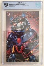 All Out Pooh: Apoohcalypse #NN 2023 Justice Homage Counterpoint comic cover