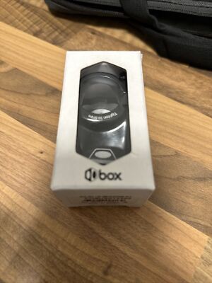 Box Sechskantlabor. 28,6 x 40 mm Schaft - schwarz