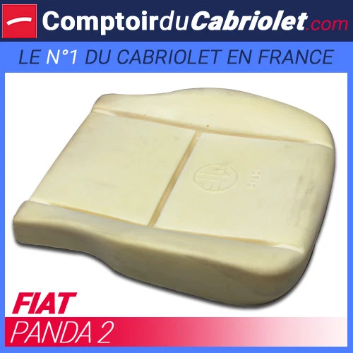 DPAN Mousse d'assise avant pour Fiat Panda 2 2003/2011