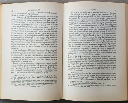 The Gold Coast: A Survey of the Gold Coast and British Togoland 1919-1946/1st. - Picture 6 of 8