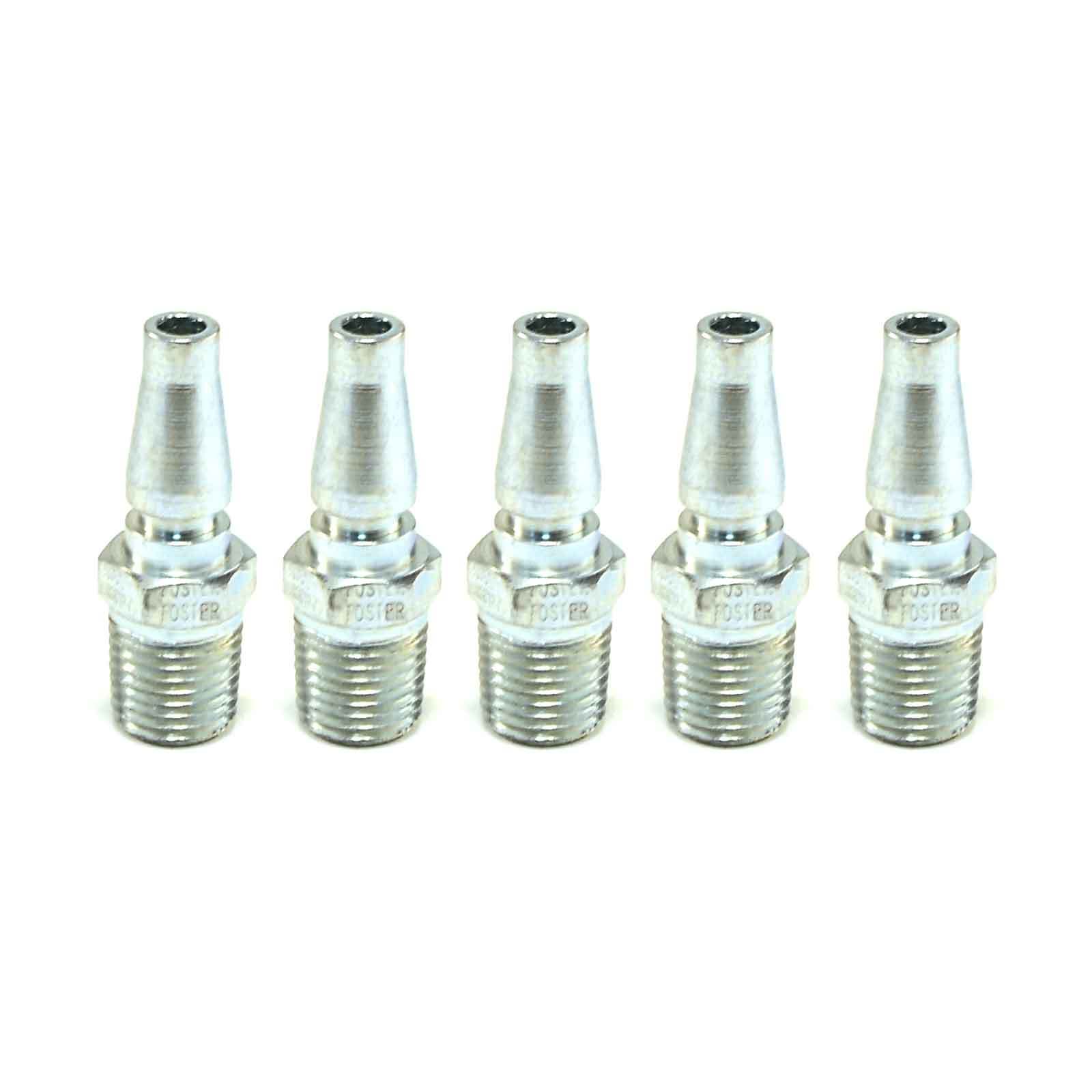 Schrader - Twist Lock Quick Coupler Air Hose Connector Fittings 1/4 NPT Plug