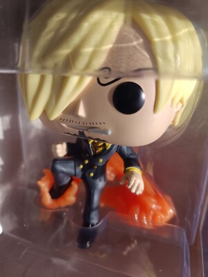 Funko Pop! Vinsmoke Sanji One Piece N°398 - Figurine Vinyle 10cm - Collection 2018