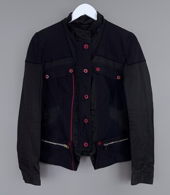 Rare Archive MARITHÉ & FRANÇOIS GIRBAUD Paneled Convertible Y2K