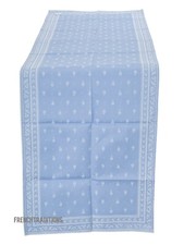 Marat Avignon French Jacquard Table Runner Fl...