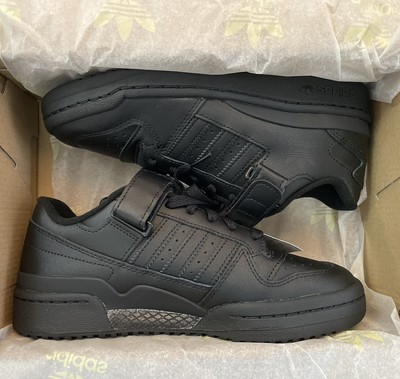 Adidas Forum Low Sneaker Kinder Unisex Core Black Gr. 36 2/3 NEU OVP