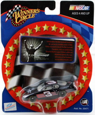 Dale Earnhardt 2003 Monte Carlo The Legacy Die Cast Car 1:64 Winners Circle