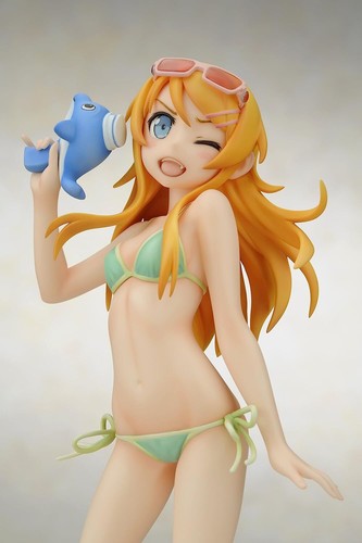 Kirino Kasaka Swimsuit ver (1/8 scale PVC painted finished product) - Picture 6 of 8
