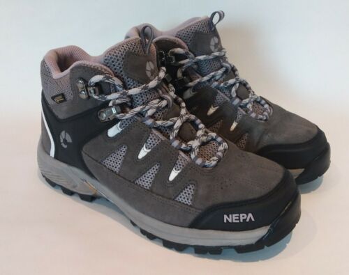Damen Nepa Wanderschuhe Größe 4 Ortholite Gore-Tex Canneto GTX Neuwertig - Bild 2 von 6