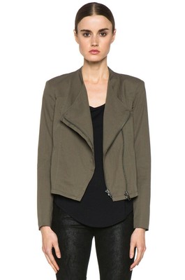 helmut lang cropped jacket