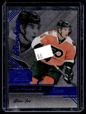 2016-17 Fleer Showcase Flair Blue Ice Ivan Provorov RC 011/199 Philadelphia