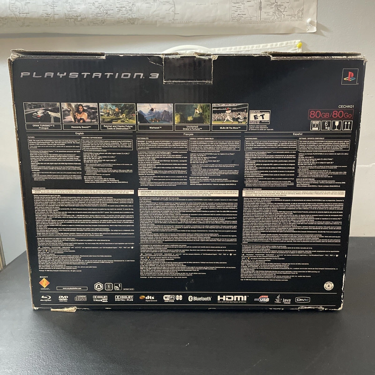 Ps3 Box In The Back