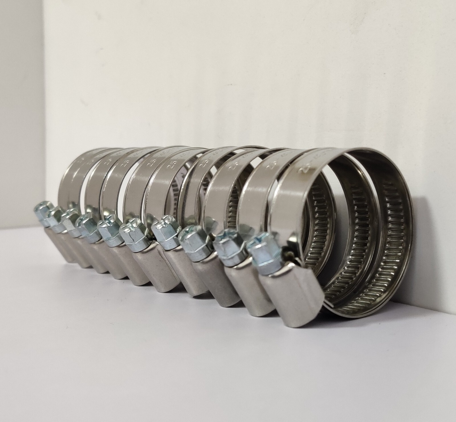 Heavy Duty Jubilee Hose Clamp Clips Assorted 16mm 70mm Stainless