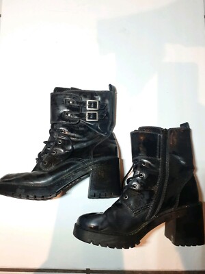 mudd combat boots