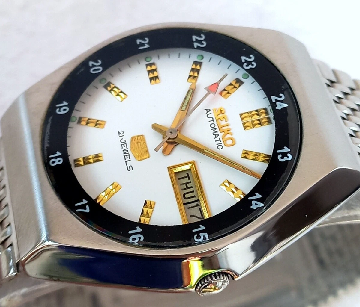 Seiko 5 deals automatic day date