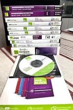 Lot 11 H&R Block Tax Software Homeowners Investors Deluxe Used Windows