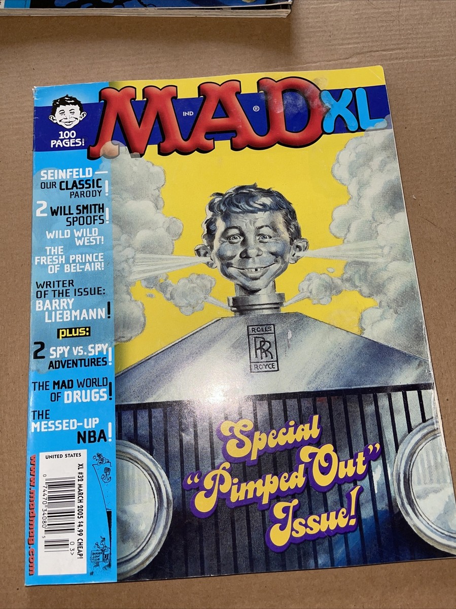 MAD Magazine XL #32 March 2005 Special Pimped Out VG shipping