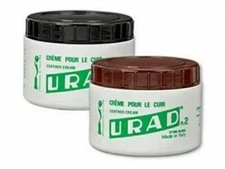 URAD 200 grams / 7oz -  4 colors available-  Self Shine Shoe + Boot Cream Polish
