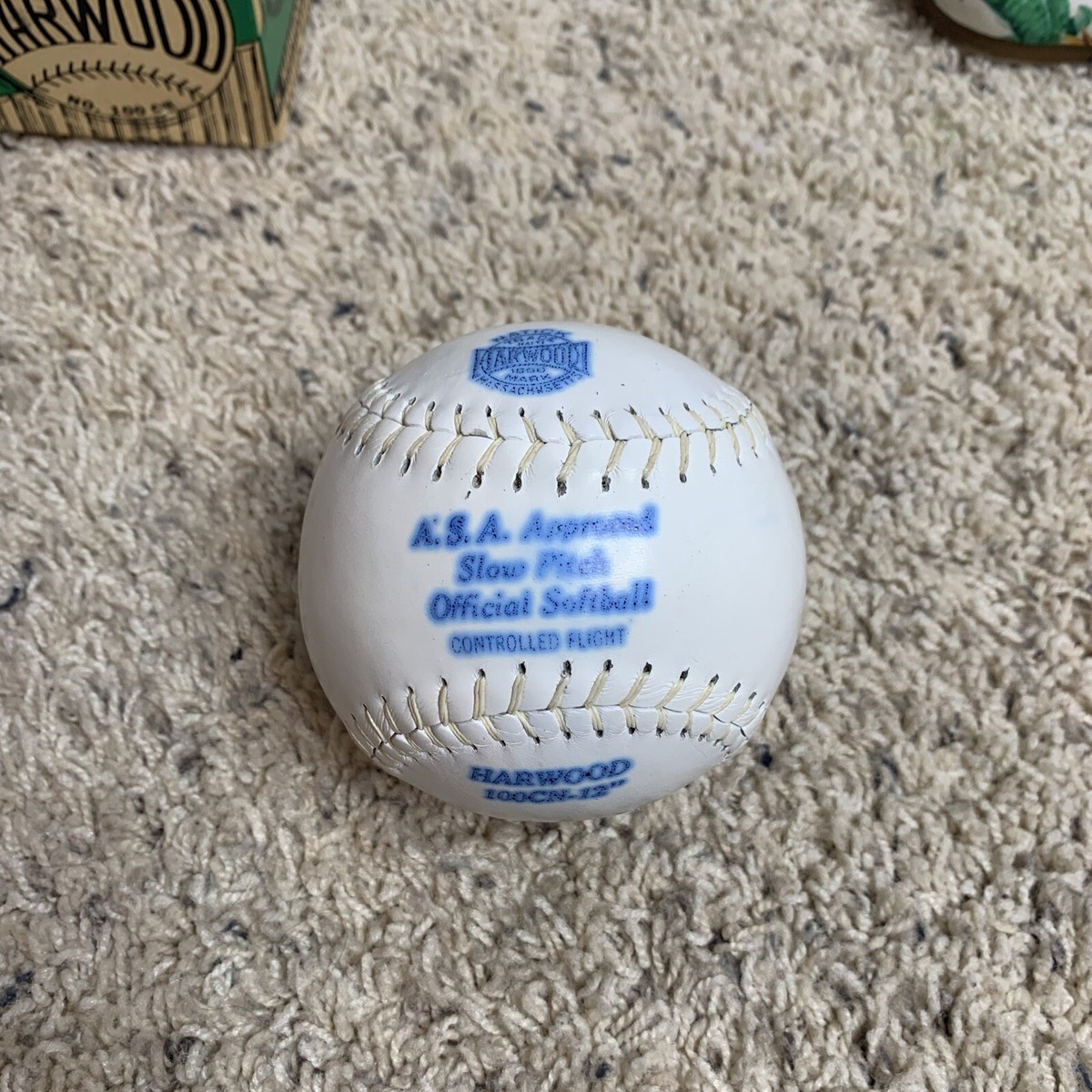 Official Harwood Nite and Day Softball No. 100 Cn Made in U.s.a