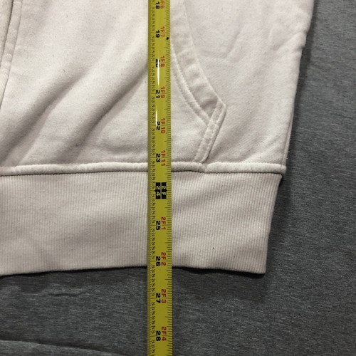A. Prodigee Sweatshirt Mens Large Full Zip Embroidery Graphic Print Casual Beige - Picture 9 of 11