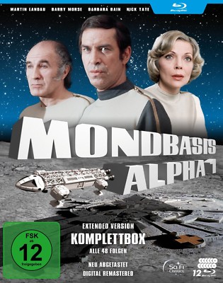 Mondbasis Alpha 1 - Blu-ray Komplettbox / Gesamtedition Extended Version [12 BD]