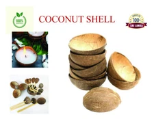 Coconut Shell 100% Halves Eco Friendly Handmade Natural Coconut Bowl
