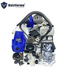 US Farmertec Chainsaw Complete Repair Kit For Stihl MS660 066 Crankshaft Muffler