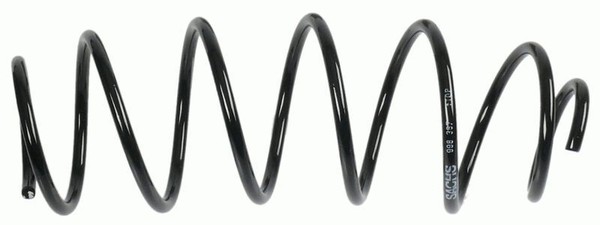 Sachs Original 998 387 Fahrwerksfeder Feder Spiralfeder VA Vorne 998387-image