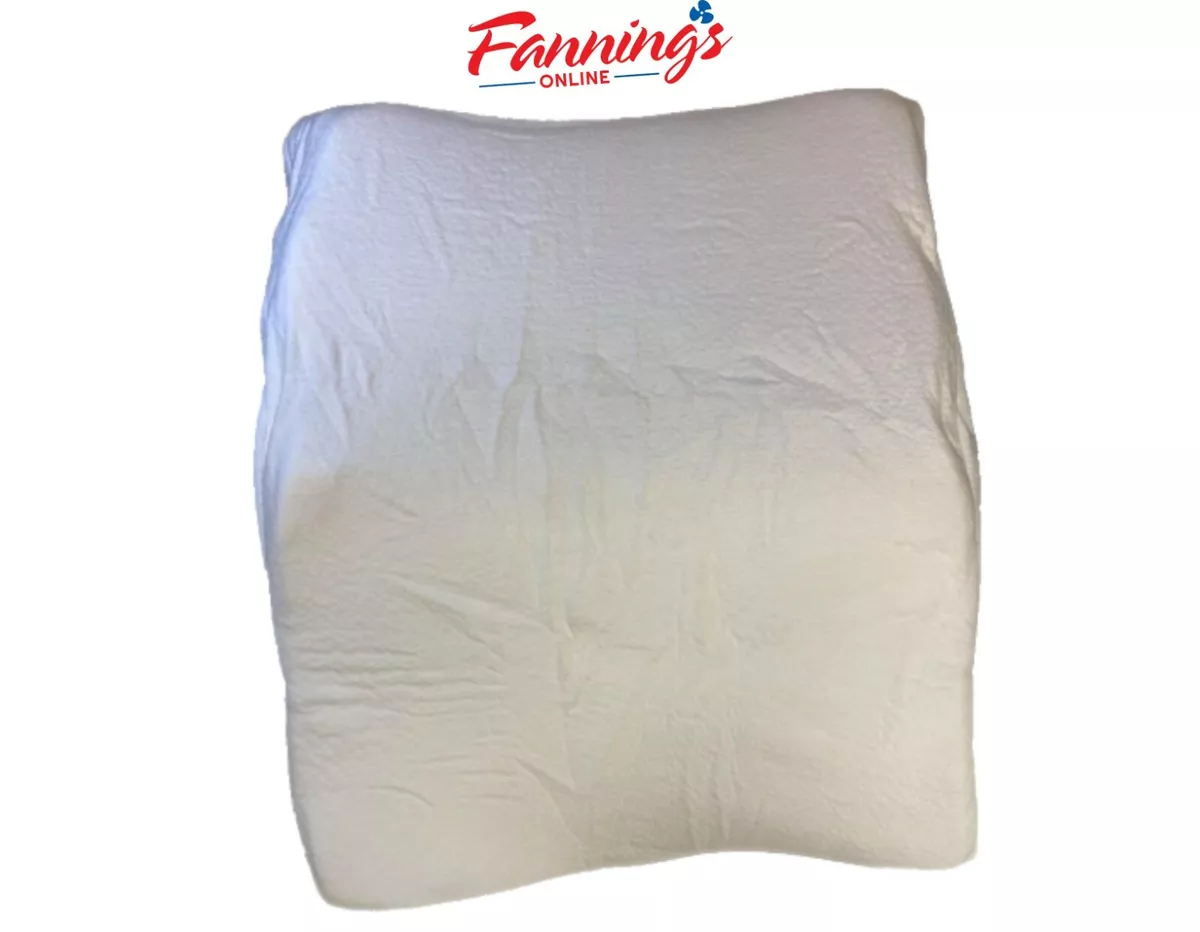 Leg Rest Pillow White