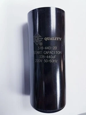 QUALITY Motor Start Capacitor 378-440 MFD uF 220-250VAC HVAC Cap + US Free Shipping