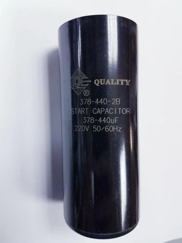 Motor Start Capacitor 378-440 MFD uF 220-250VAC HVAC Cap + US Free Shipping