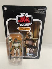 Star Wars Vintage Collection Bad Batch Clone Captain Grey VC209 UNPUNCHED New