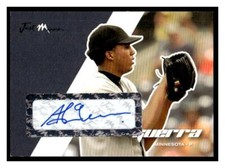 2008 Just Autographs #30 Deolis Guerra Signatures