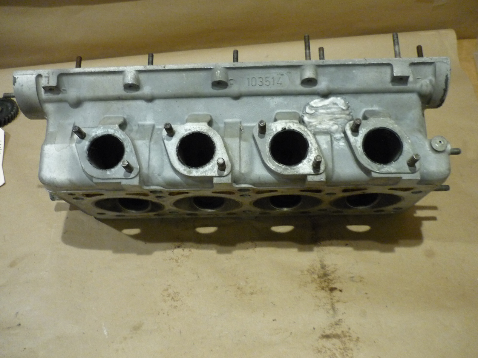 Ferrari 308 Gt4 Dino, 308 GTB/GTS - RH Bare Cylinder Head -Welded- P/N 107326