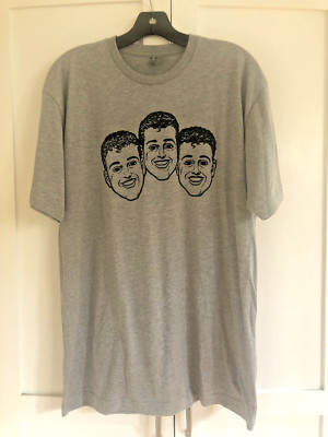 Three Identical Strangers  Movie Promo  T- Shirt Size XLARGE
