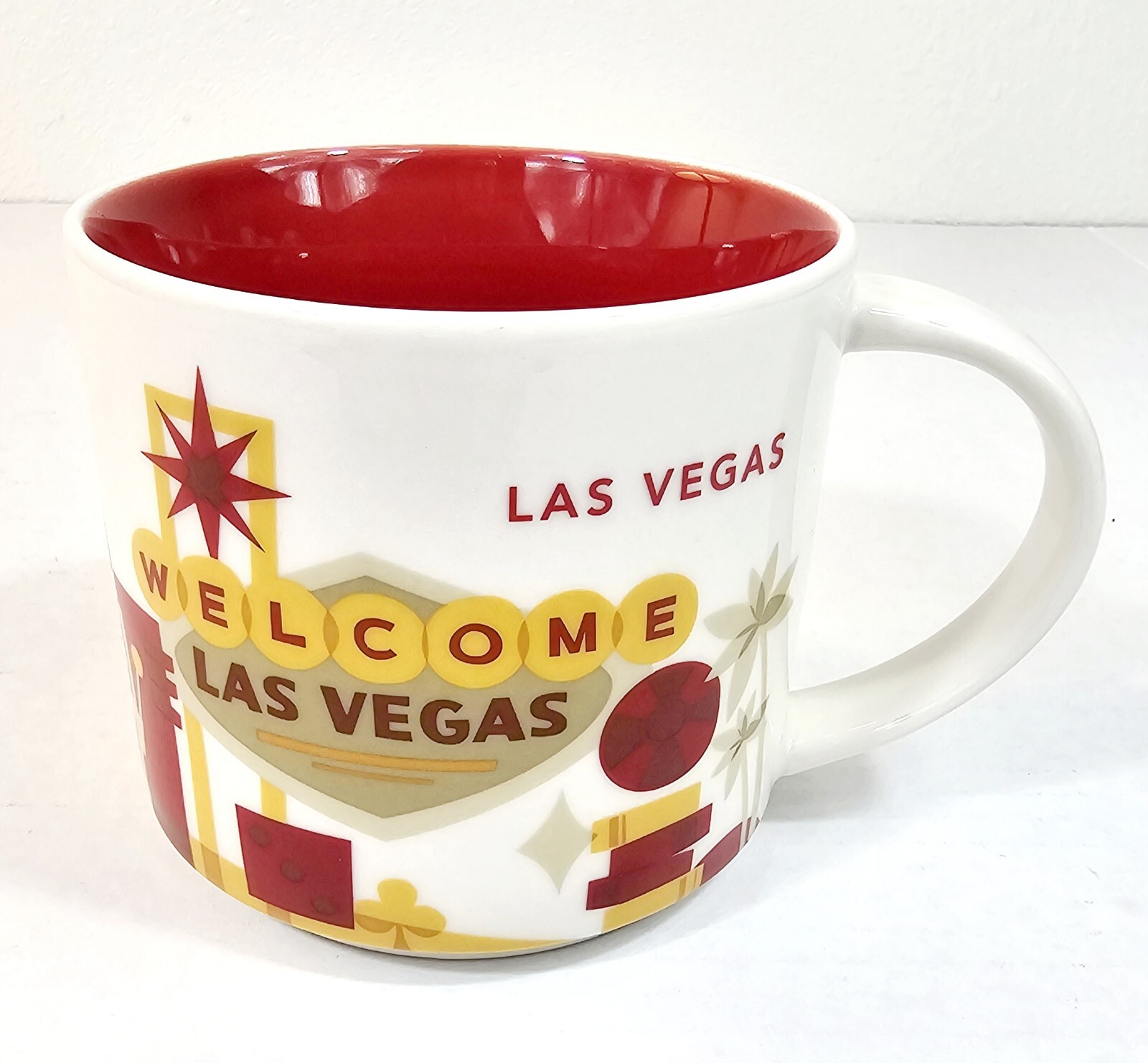 2017 STARBUCKS LAS VEGAS YOU ARE HERE COLLECTION 14 oz COFFEE MUG