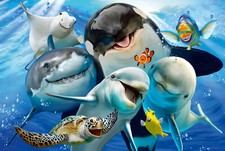 HOWARD ROBINSON - UNTERWASSER-FREUNDE - Schmidt Puzzle 56360 - 200 XXL Pcs.