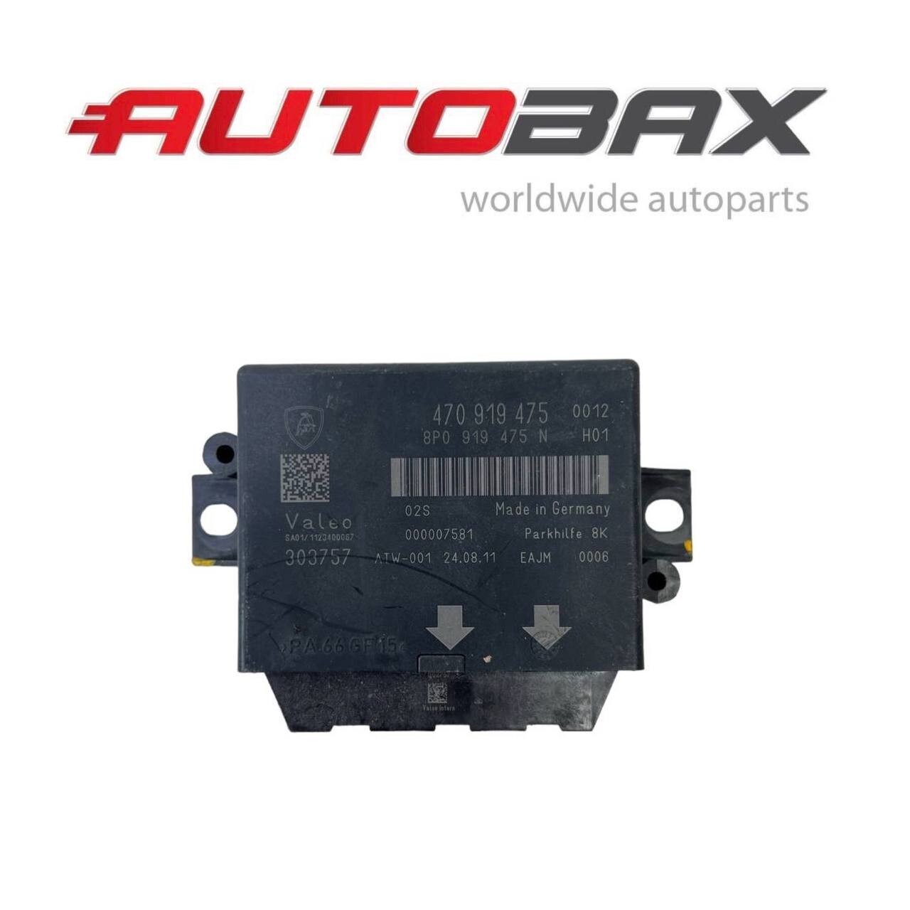 2012 2013-2022 LAMBORGHINI AVENTADOR AUDI R8 PARK ASSIST SENSOR CONTROL MODULE