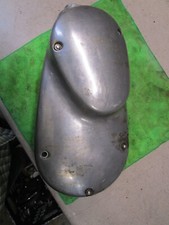 KAWASAKI VN1500 VULCAN 88 1987-99 CUBIERTA MOTOR IZQUIERDA CON AMORTIGUADOR USADO OEM 14024-1403