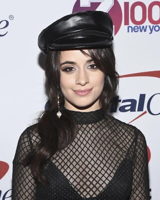 Camila Cabello Posing In Black Dress And Hat 8x10 PHOTO PRINT | eBay