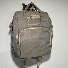 3 in 1 Baby Diaper Bag Backpack with Changing Station Durable Mommy Travel Bag