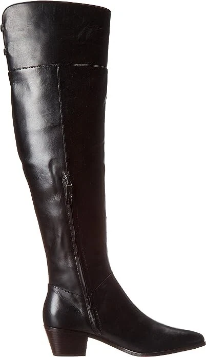 Bota hasta la rodilla negra para mujer Elie Tahari Pompeya 36 EU 6 M EE. UU. Foto 2 de 4